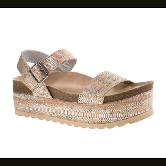 Dirty Laundry Shoes Dirty Laundry Womens Palms Casual Sandals Nwt